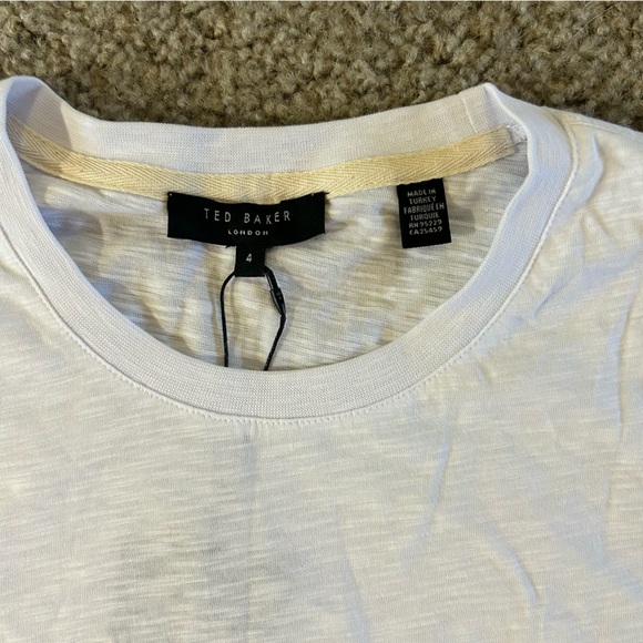 NWT TED BAKER Tee - Picture 4 of 7